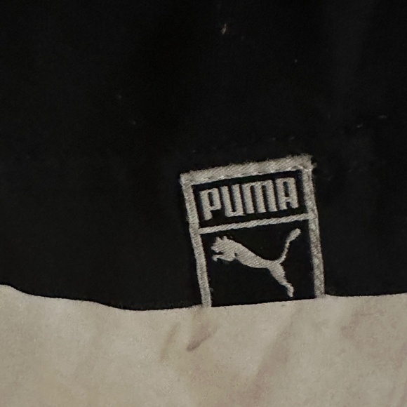 Puma Black Workout Athletic Short Sleeve Jersey T Shirt Tee - Picture 6 of 6